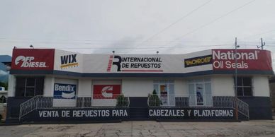 Guia magnetica para - Repuestos internacional Guatemala