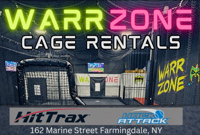 WarR zone cage rentals