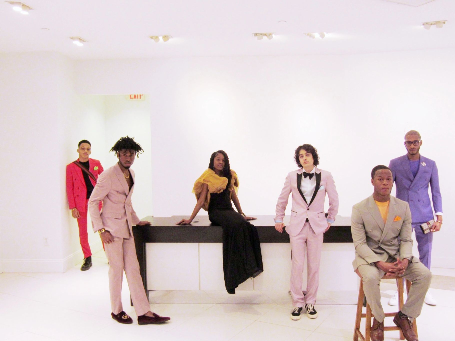 Les Richards LR2 Fashion Suits Formalwear