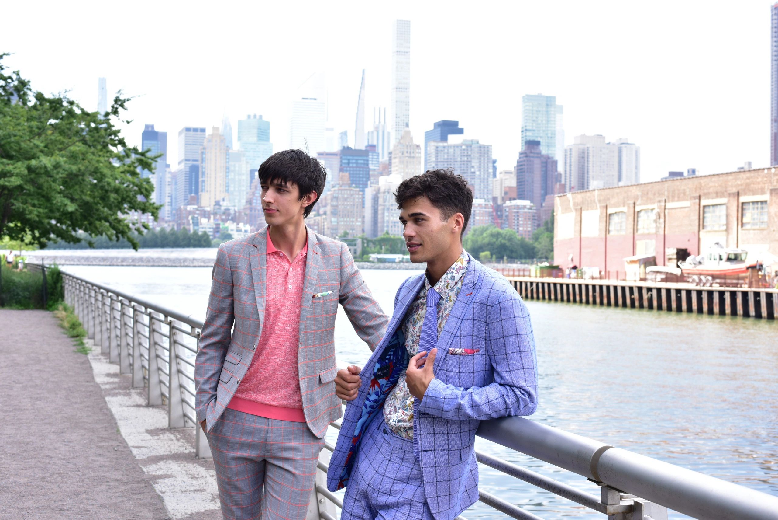 Les Richards LR2 Fashion Suits Formalwear