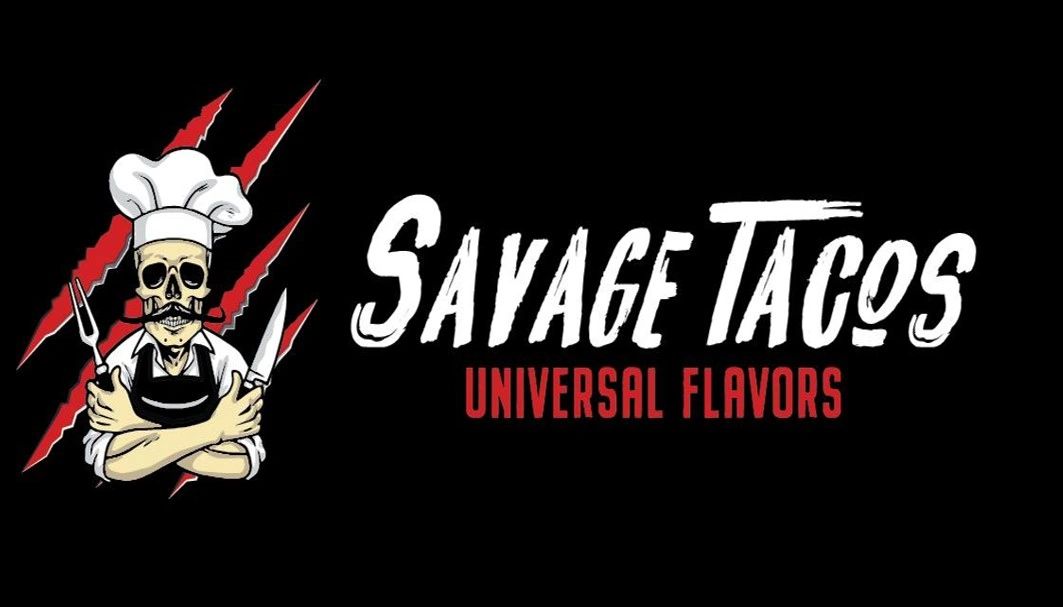 Savage Tacos Food Truck, Gourmet Foods, Taco Food Truck