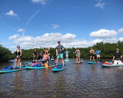 Group and party water sports activities.  Rentals for large group events, sup paddle boards kayaks