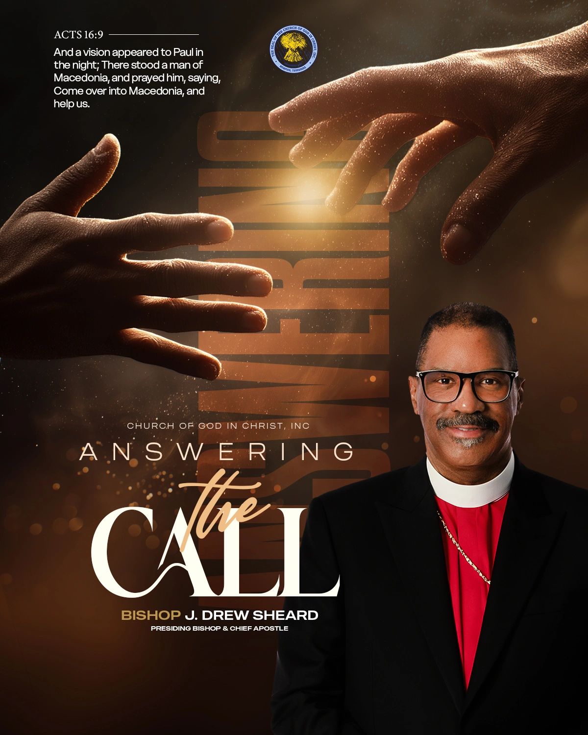 Church Of God In Christ Inc,  2026 Theme 