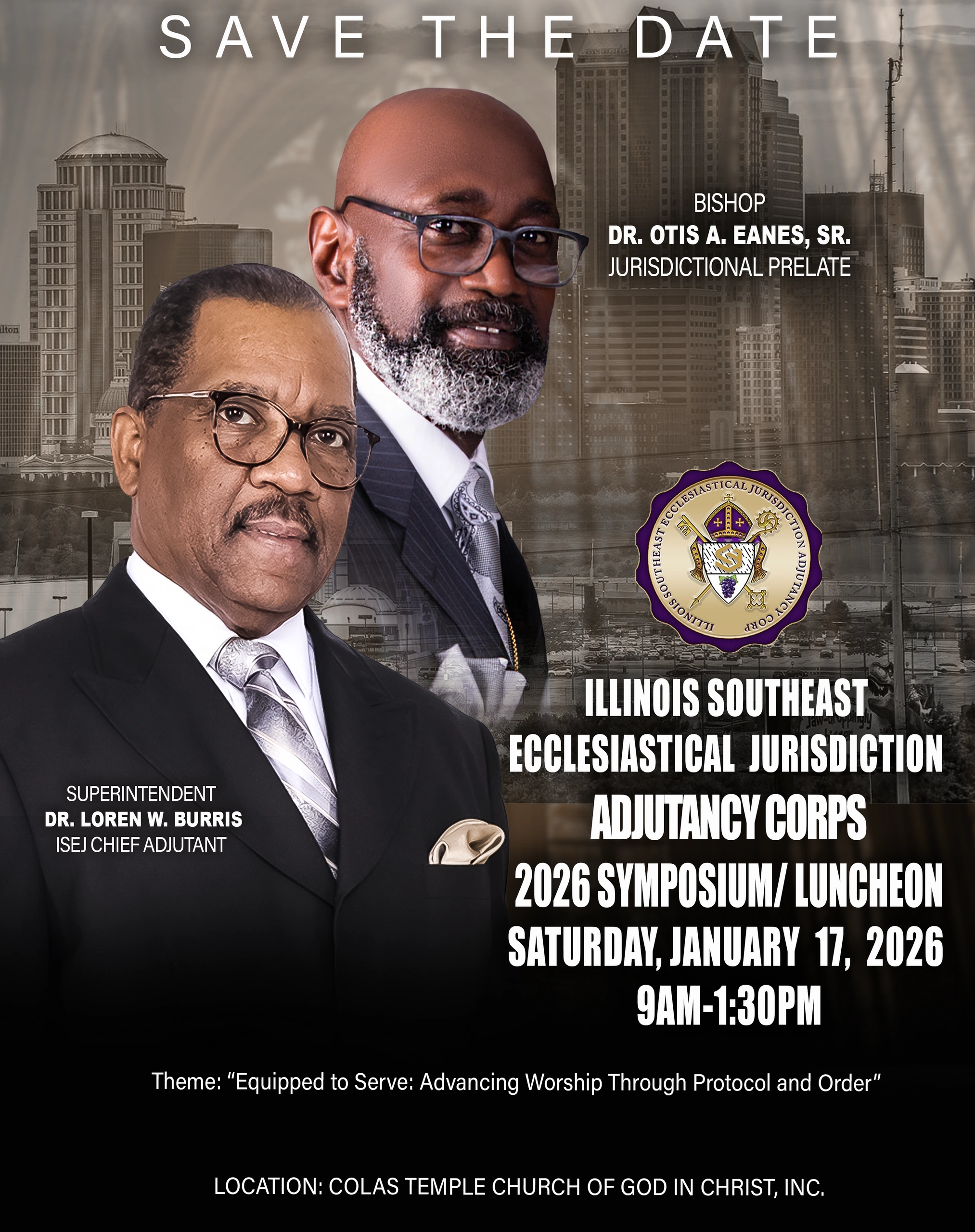 2026 ISEJ  Adjutancy Symposium/ Luncheon 
