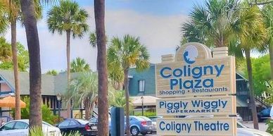 Frosty Frog Café - Coligny Plaza Shopping Center - Hilton Head