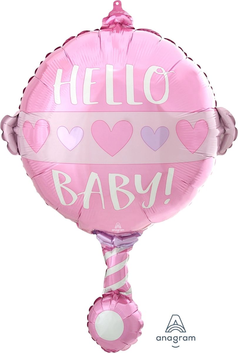 20 41560 Baby Girl Rattle