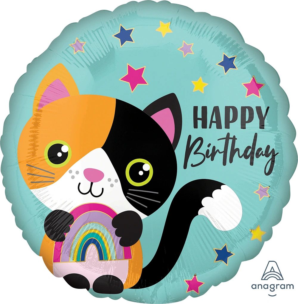 18 41779 Calico Cat Birthday