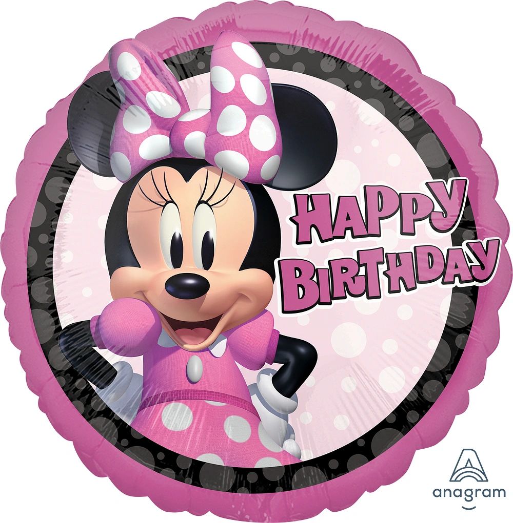 18 41893 Minnie Mouse Forever Birthday