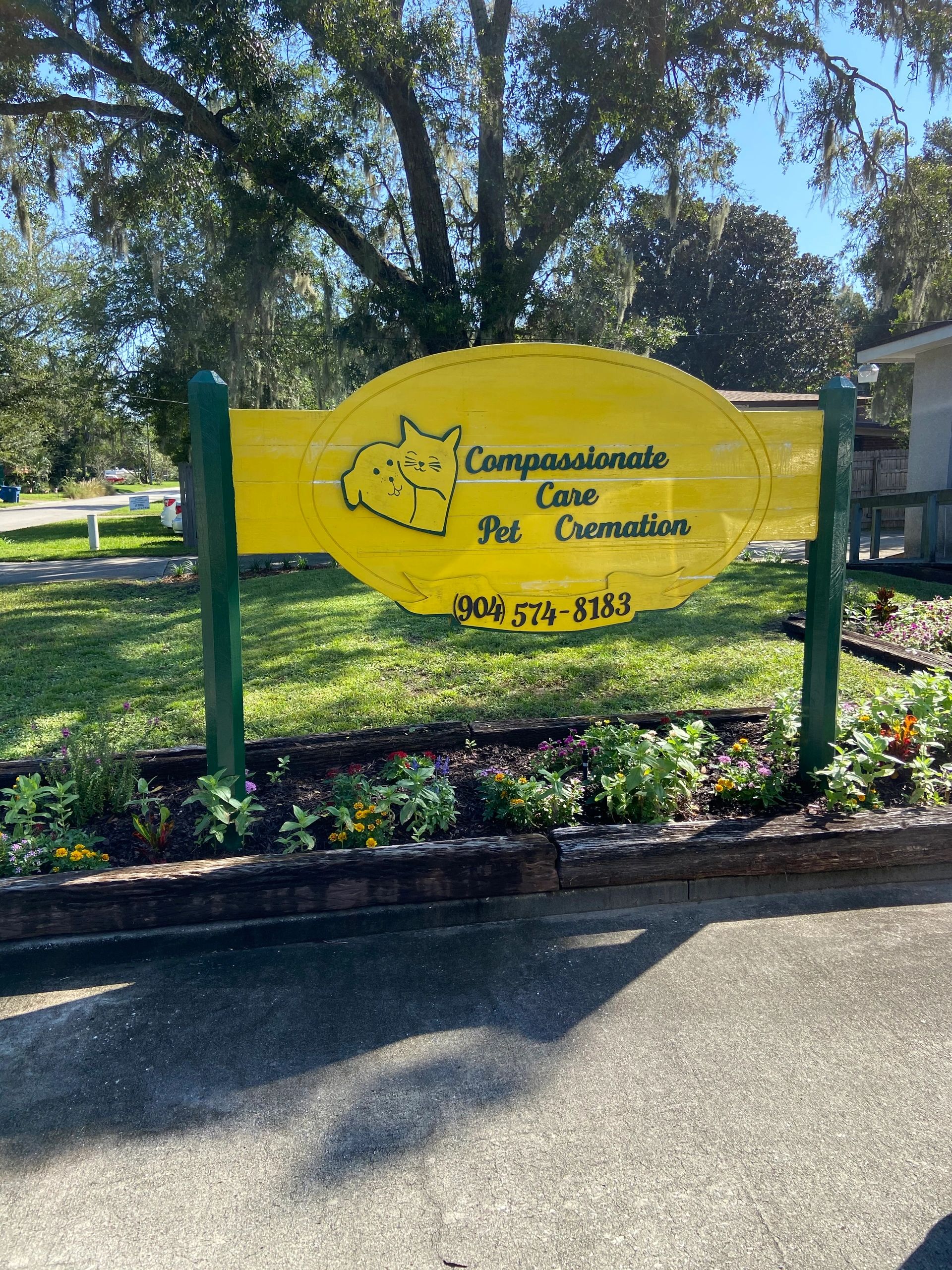 Arlington Office Sign