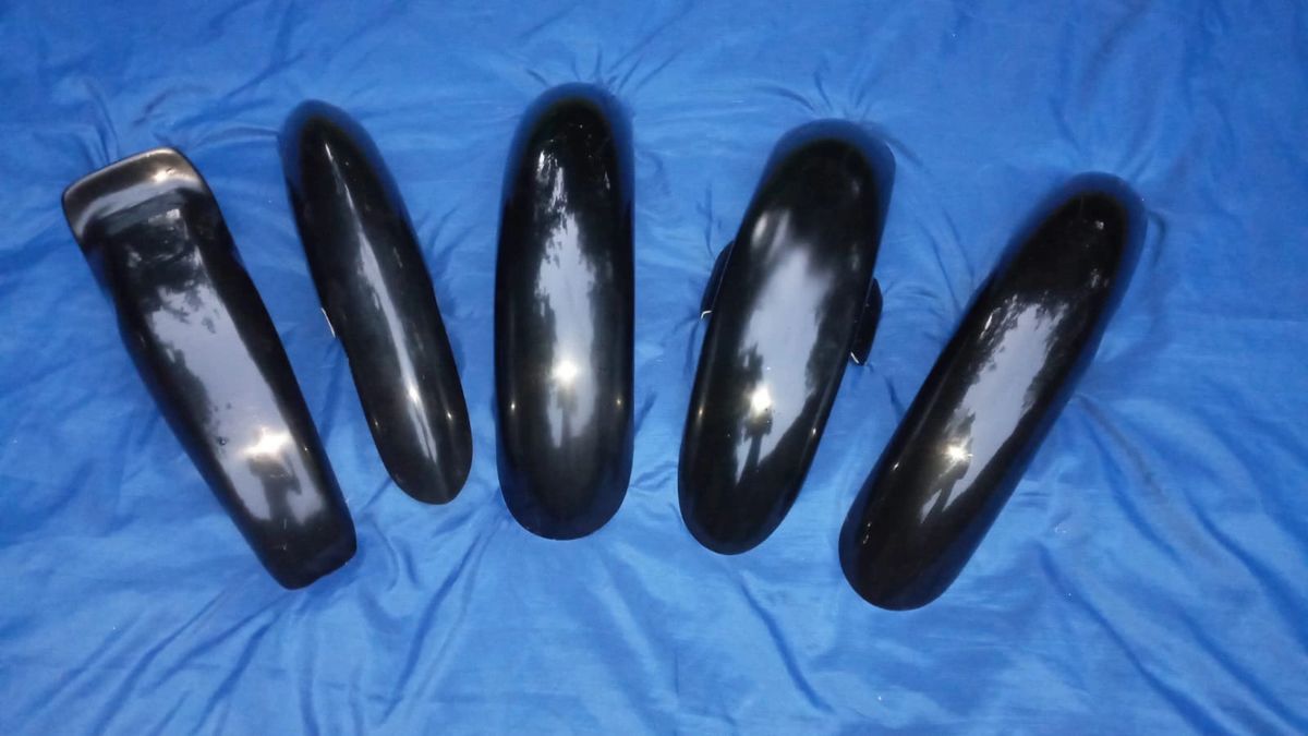 armours motorcycle mudguards