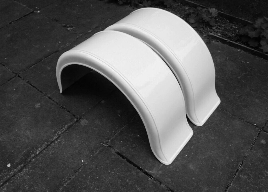 TRIKE MUDGUARDS SWEEPERS DRAG CUSTOM FENDERS 053