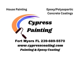 Cypress Painting Fort Myers