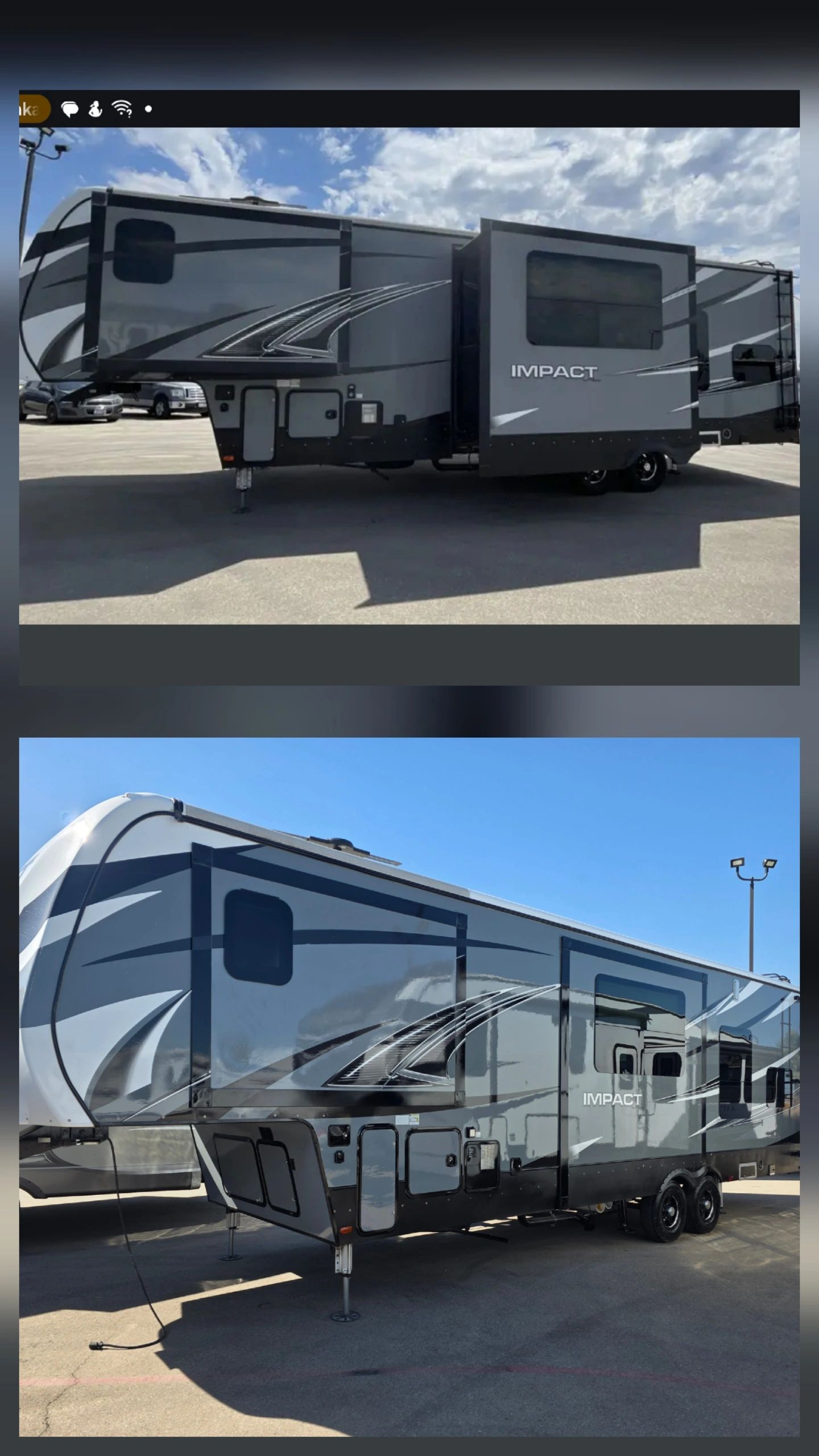 Soft Rv Gray Matte finish RVs