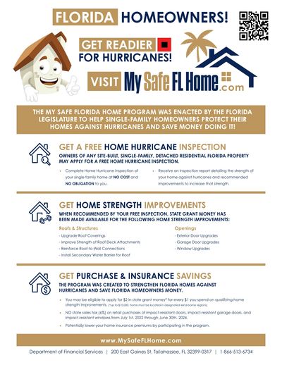 My safe Florida Home program