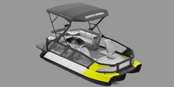 Sea-doo switch pontoon boat