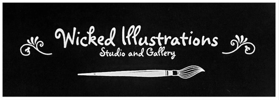Wicked Illustrations Studio and Gallery