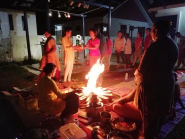 Powerful Vedic Homa Poojas with positive results. karmahealingcenter.org 