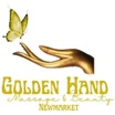 golden hand beauty