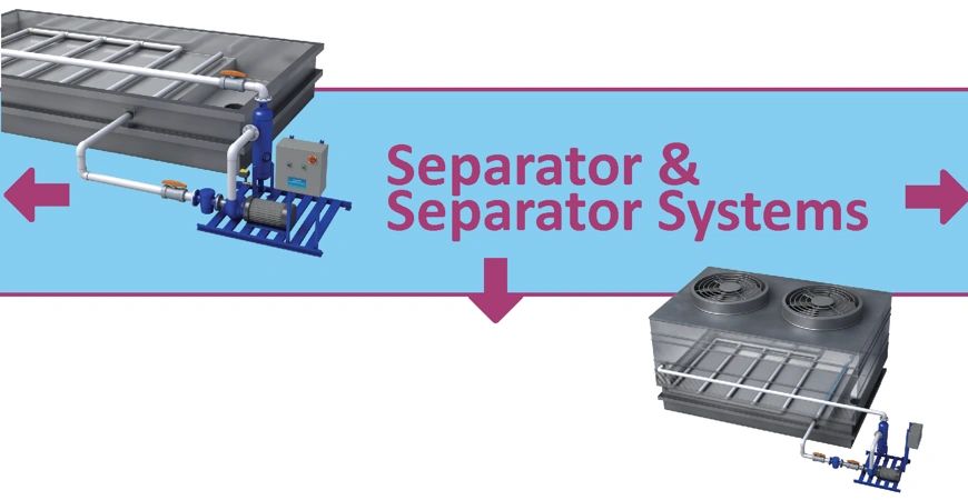 Separator  Systems, Sand Filters, Cooling Towers Pot Feeders, Water Conservation,  Griswold