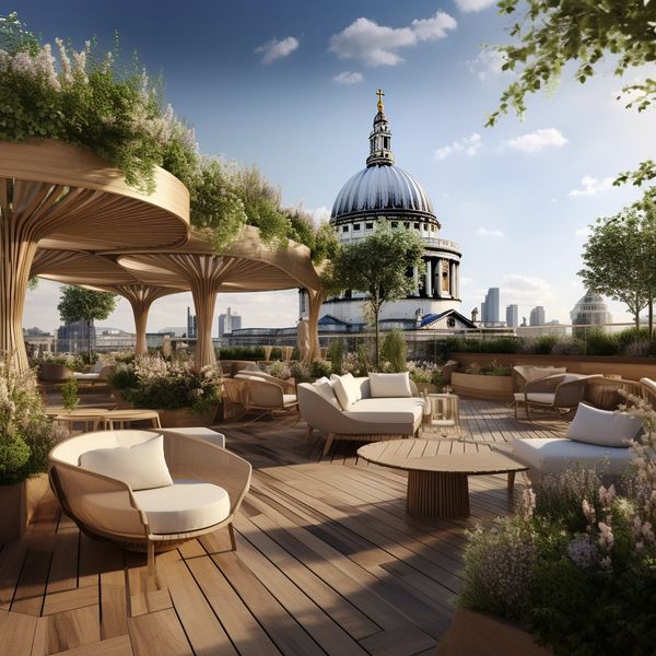 Biome: Roof top Bar - London
