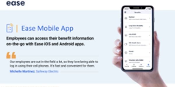 Benefits at Employee's Fingertips