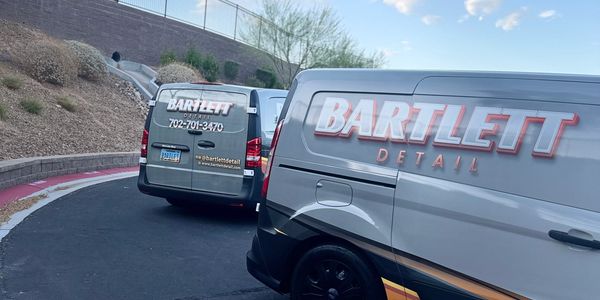 Bartlett Mobile Detail Setup Las Vegas