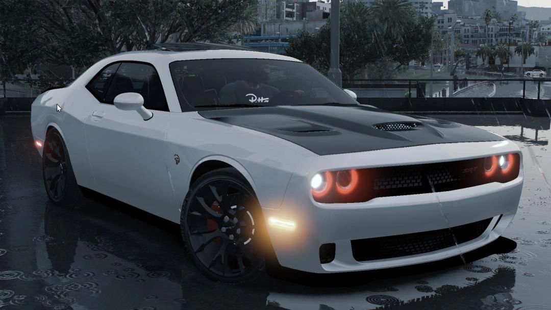 2015 Dodge Challenger Slimbody Hellcat | 4K Customs