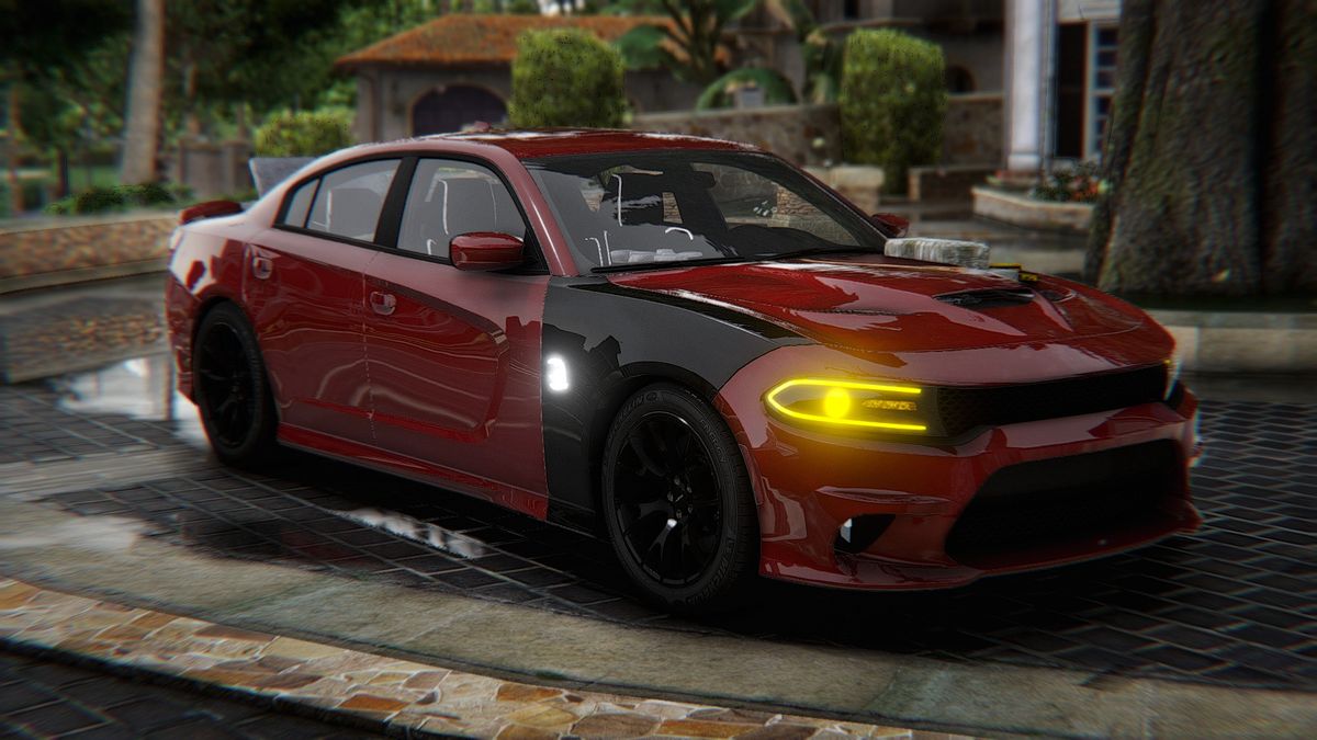 2015 Dodge Charger Hellephant Mafia Edition | 3RR0R Customs