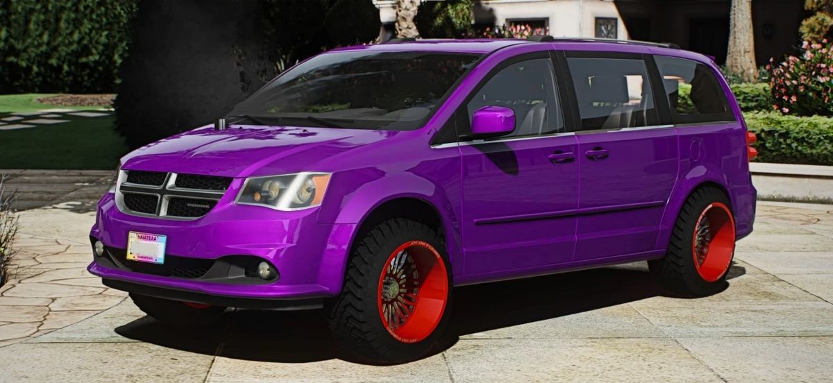 2015 Dodge Caravan squatted, Cummins swapped Exotic Custom