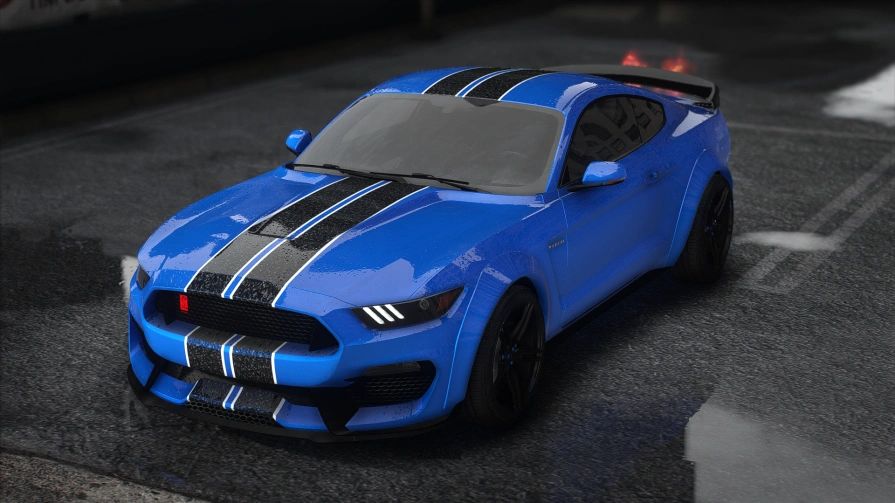 2019 Shelby 350R Custom | Mykes Customs