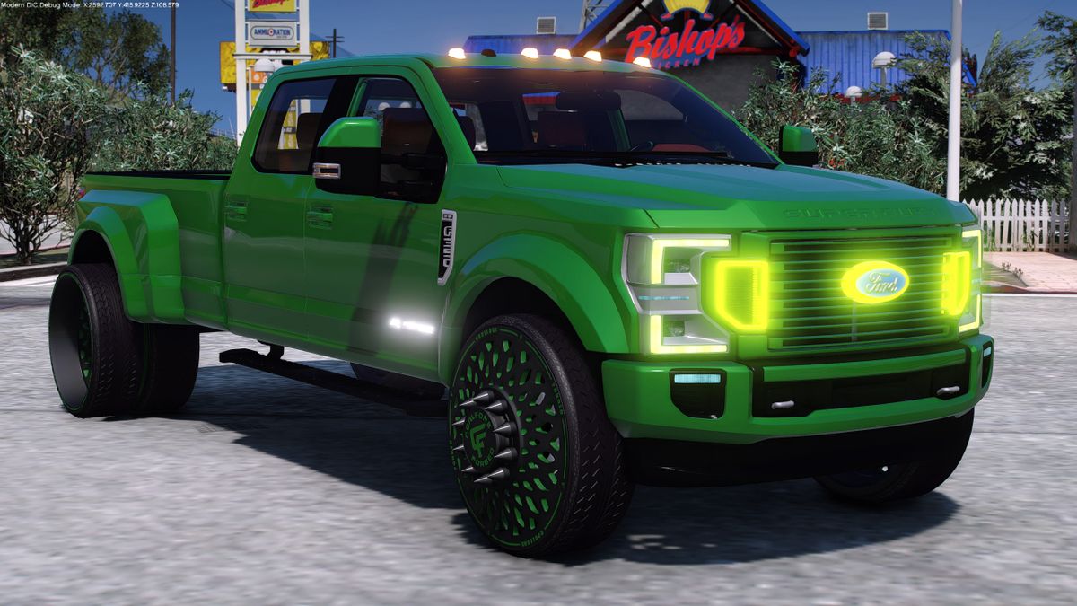 2020 Ford F350 Dually on Coreleone Forged | Nukem Customs | Tuned