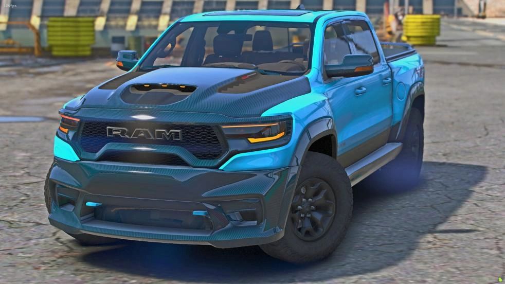 2021 Ram TRX Hellram Carbon Body | Bleed