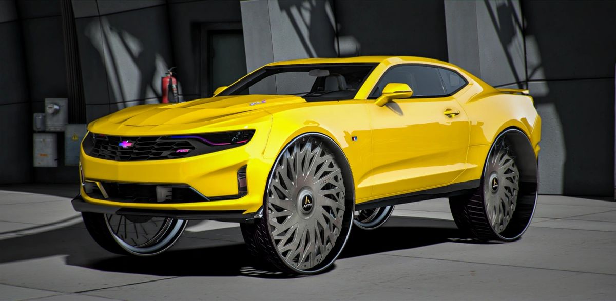 2021 Chevy Camaro on Artis | PNUT Customs