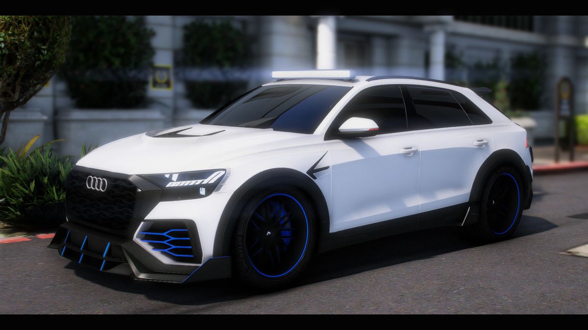 Audi RSQ8 Vorsteiner | Lemon