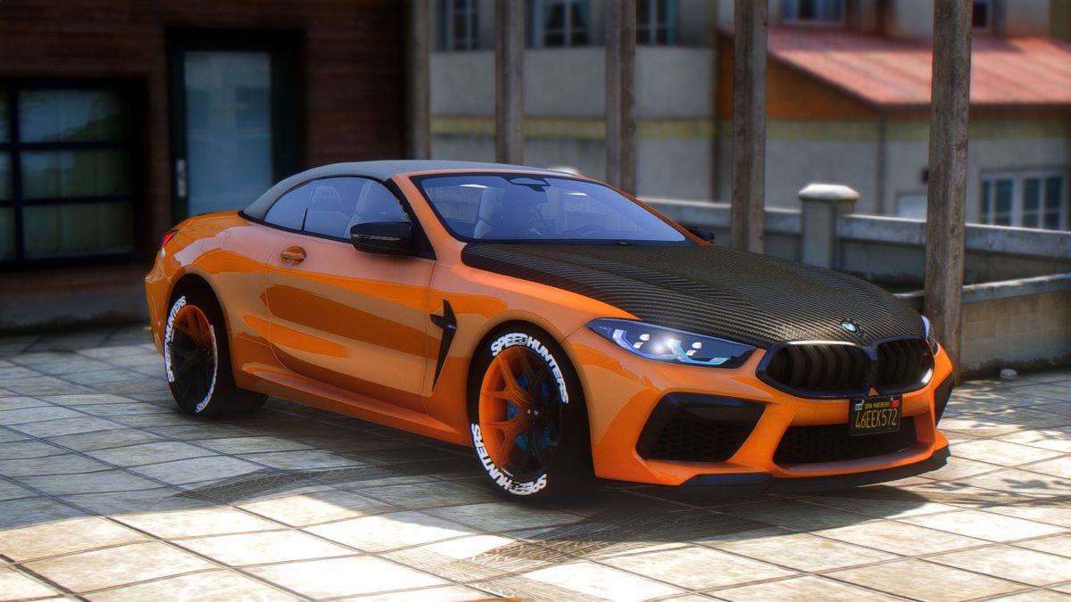 BMW M8 Convertible | RTG Customz