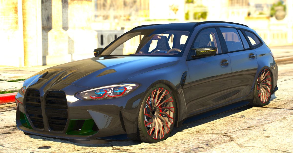 (Debadged) BMW M3 Touring Competition Mafia Edition 2022 | IY