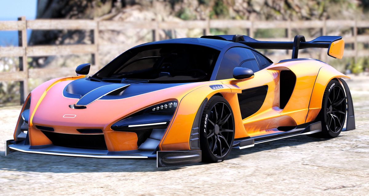 (Debadged) McLaren Senna Top Secret Edition | Zeed