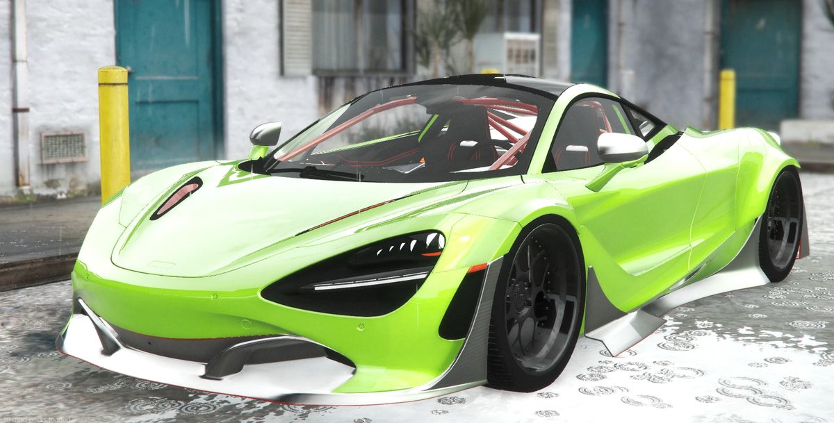 (Debadged) McLaren 720S Wide Body | SCC