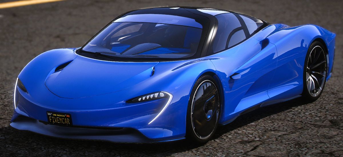 (Debadged) 2019 McLaren Speedtail | LECC