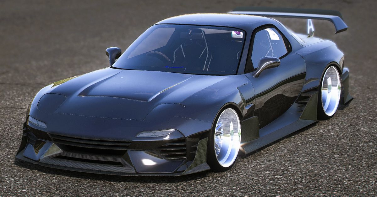 (Debadged) 1994 Mazda RX7 Hycade Edition | UGC