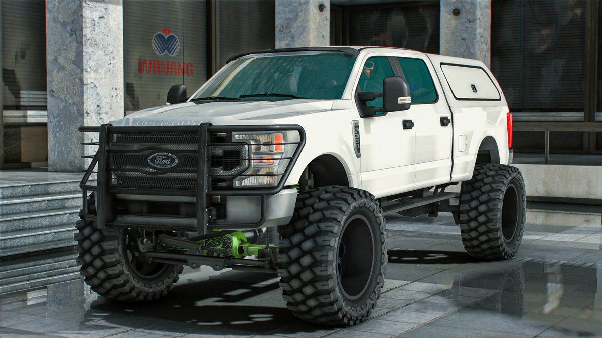 Ford F350 Lifted | Sangri