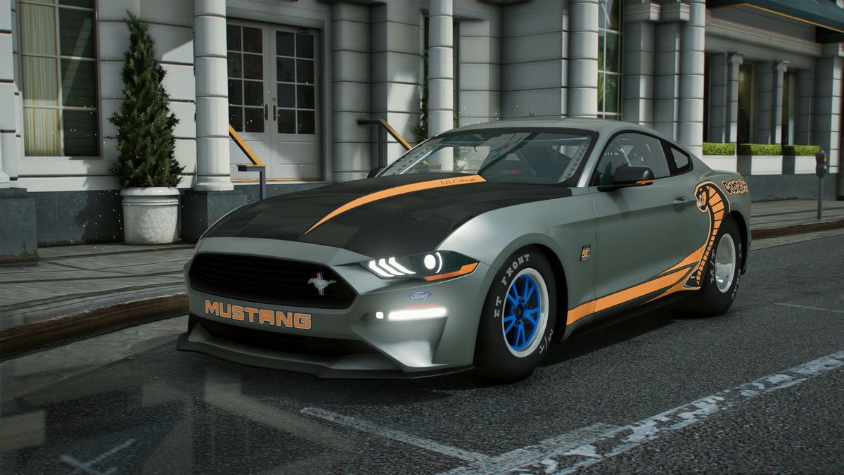 Ford Mustang Cobra Jet | THCK