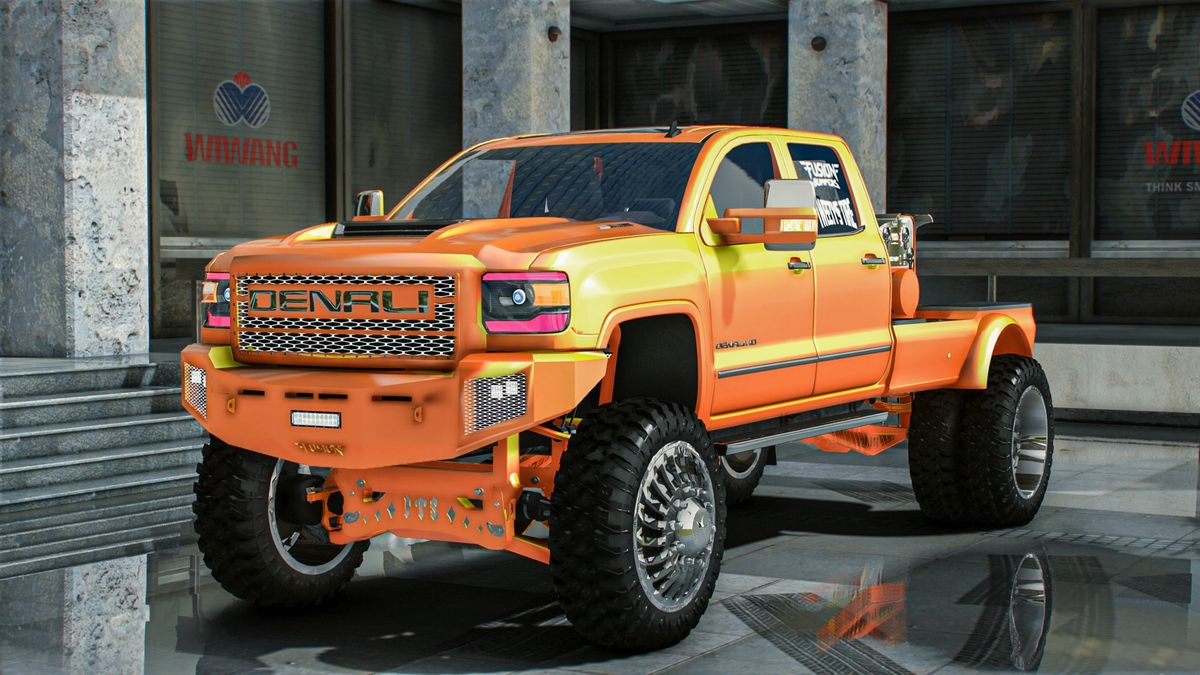 GMC Sierra Killerrig 2015 | Orczy