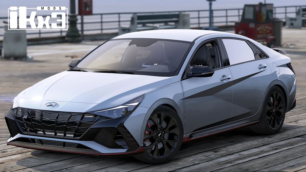 Hyundai Elantra N 2022 | IKX3 Mods