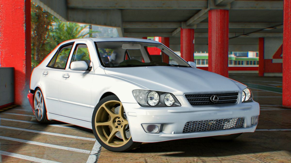 Lexus IS300 Track | Michoo