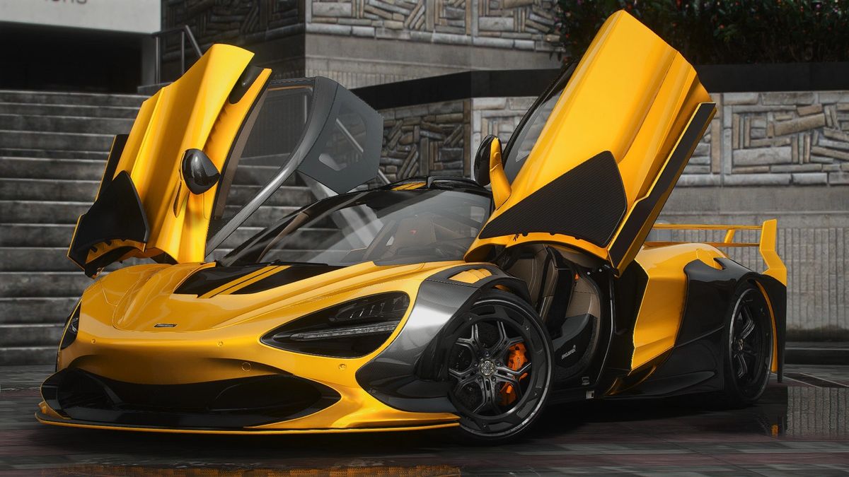 McLaren 720S Zacoe WideBody | CroneNex