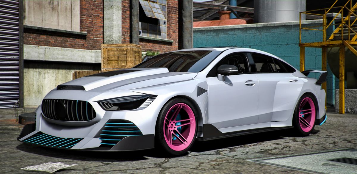 (Debadged) Mercedes GT63S AMG Custom Widebody | Lelo Customs