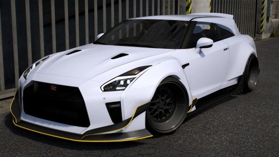 Nissan GTR R35 Wagon | Smuud Customs