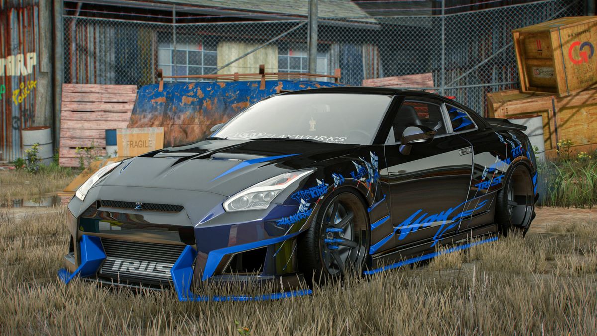 Nissan R35 GTZ | Zlayworks