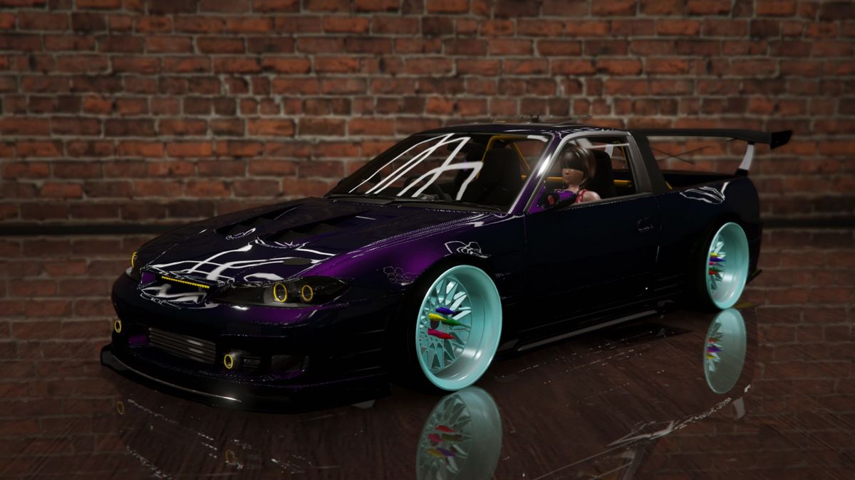 Nissan Silvia S15 Pick Up | MK Customs